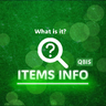 Items Info